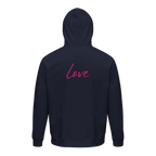 Love - "Chromatic Kiss" Hoodie French Navy XS 2
