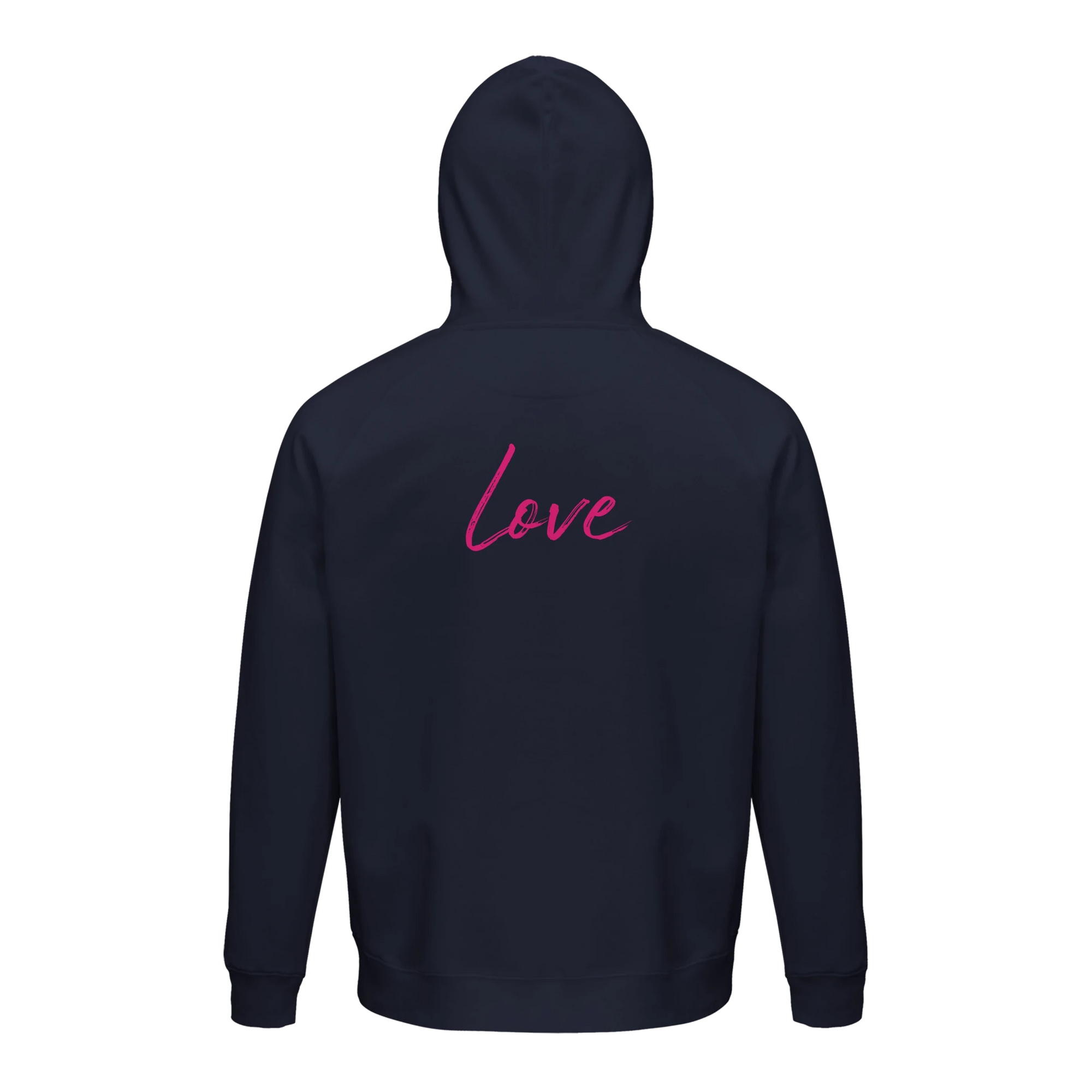 Love - "Chromatic Kiss" Hoodie French Navy XS 25