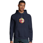 Love - "Chromatic Kiss" Hoodie French Navy XS 3