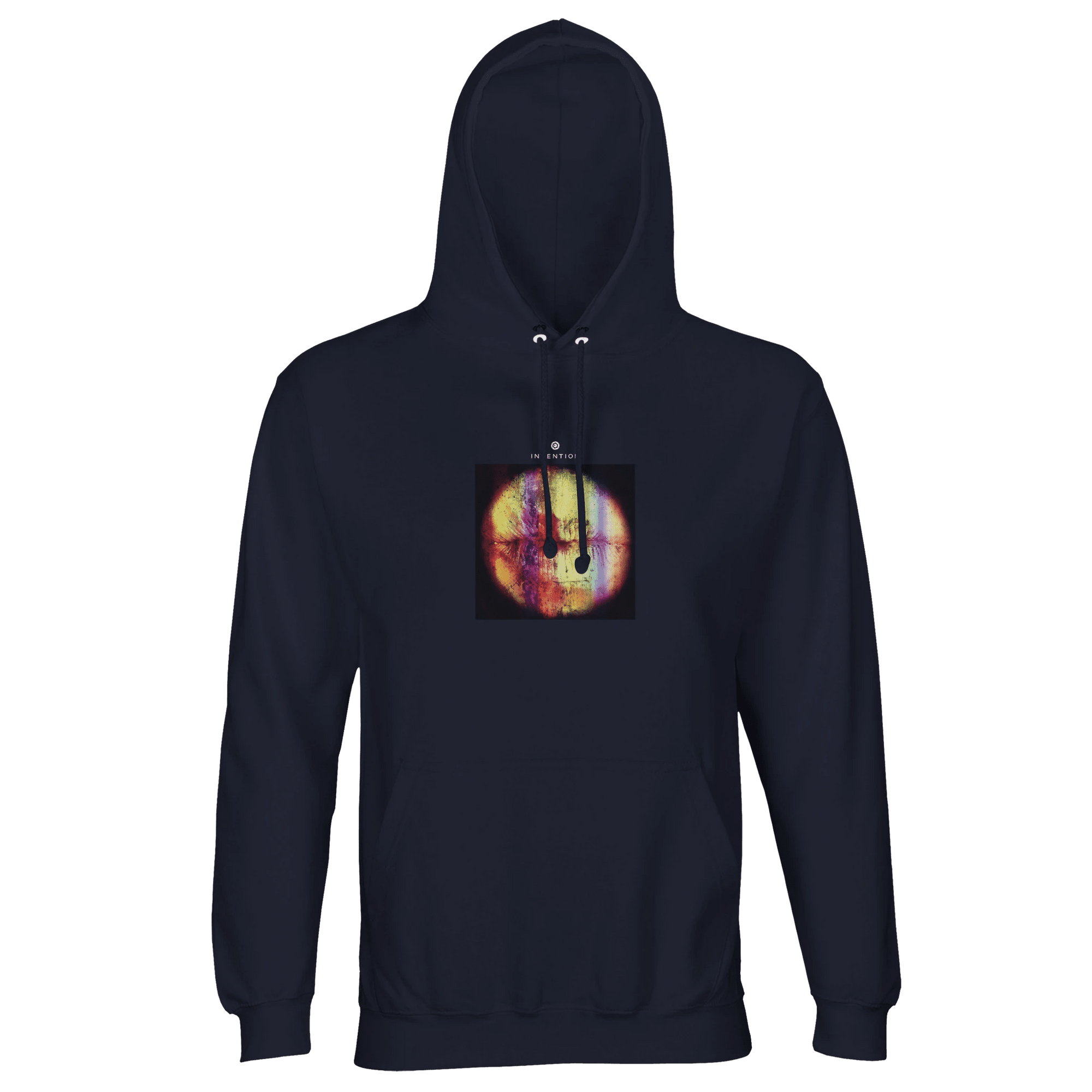 Love - "Chromatic Kiss" Hoodie French Navy XS 1