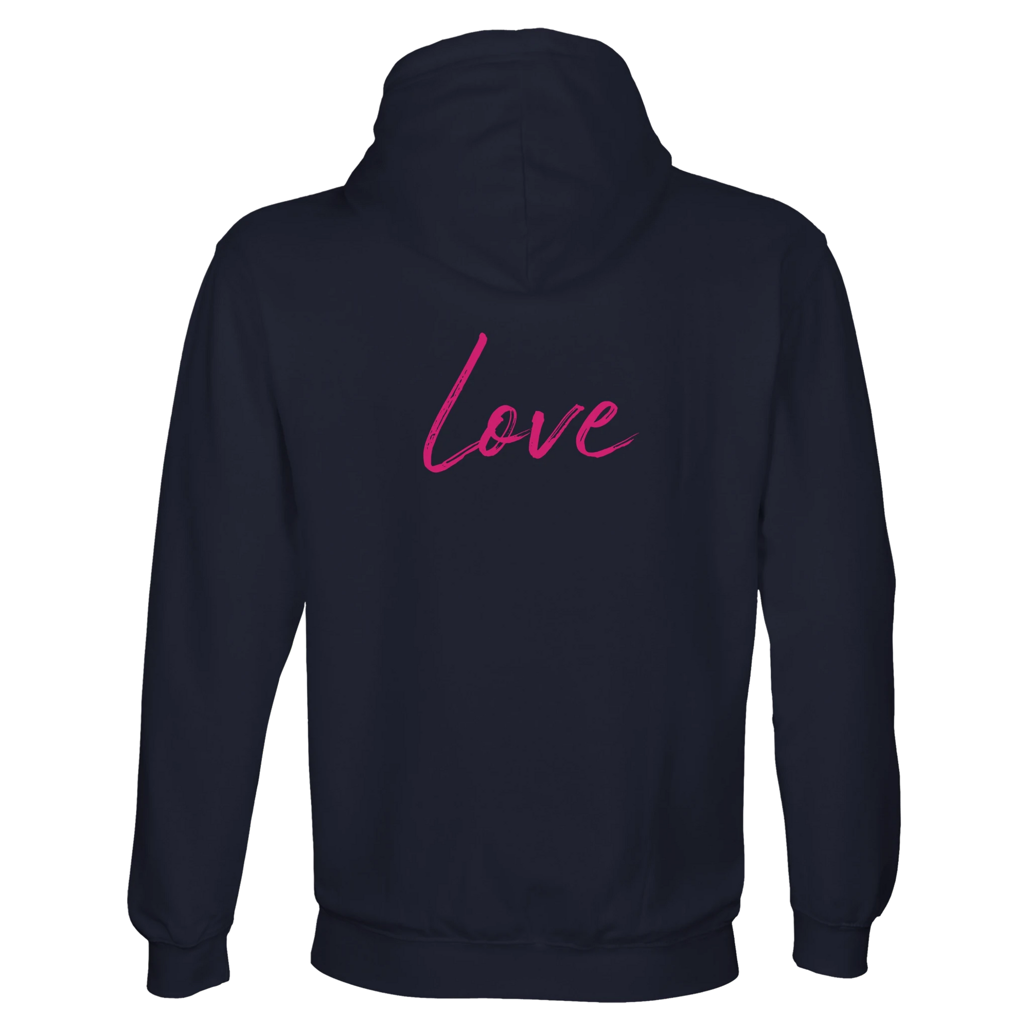 Love - "Chromatic Kiss" Hoodie French Navy XS 2