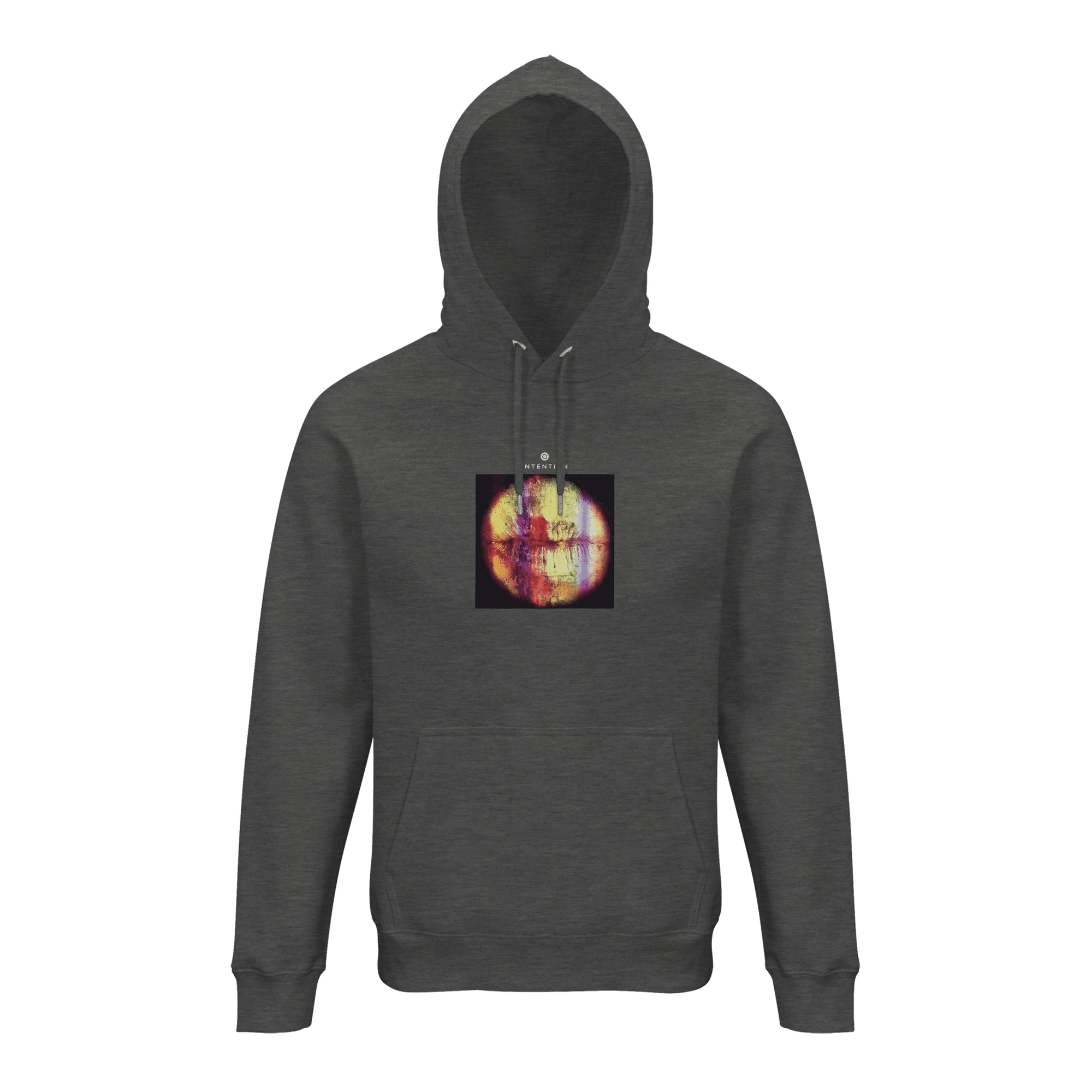 Love - "Chromatic Kiss" Hoodie Grey Melange XS 39