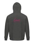 Love - "Chromatic Kiss" Hoodie Grey Melange XS 40