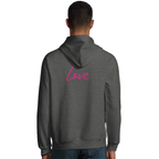 Love - "Chromatic Kiss" Hoodie Grey Melange XS 4