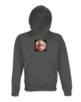 Love - "Chromatic Kiss" Hoodie Grey Melange XS 4