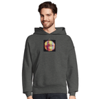 Love - "Chromatic Kiss" Hoodie Grey Melange XS 3