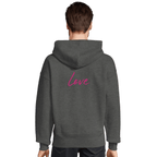 Love - "Chromatic Kiss" Hoodie Grey Melange XS 4