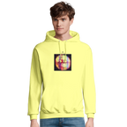 Love - "Chromatic Kiss" Hoodie Light Yellow XS 4