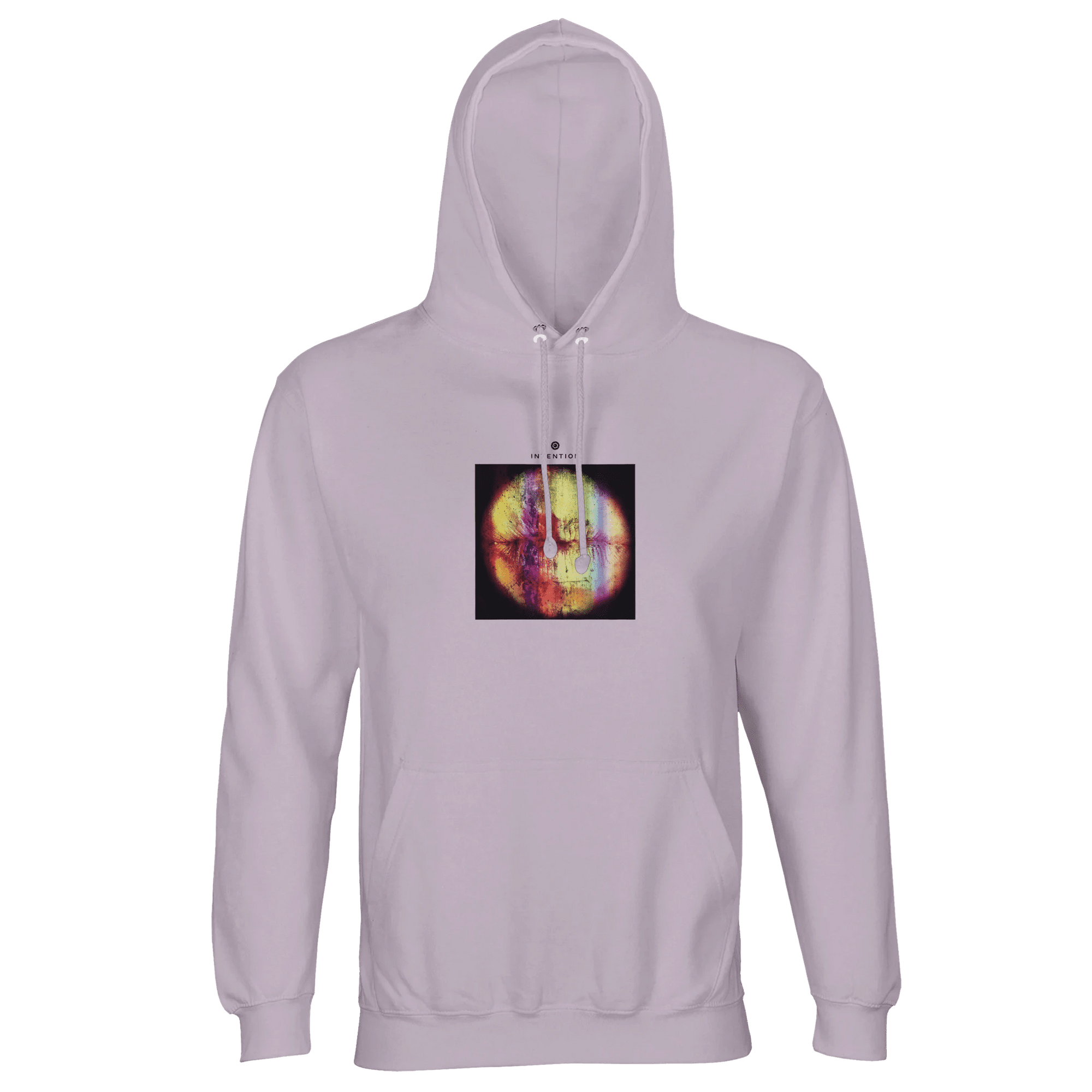 Love - "Chromatic Kiss" Hoodie lilak XS 1