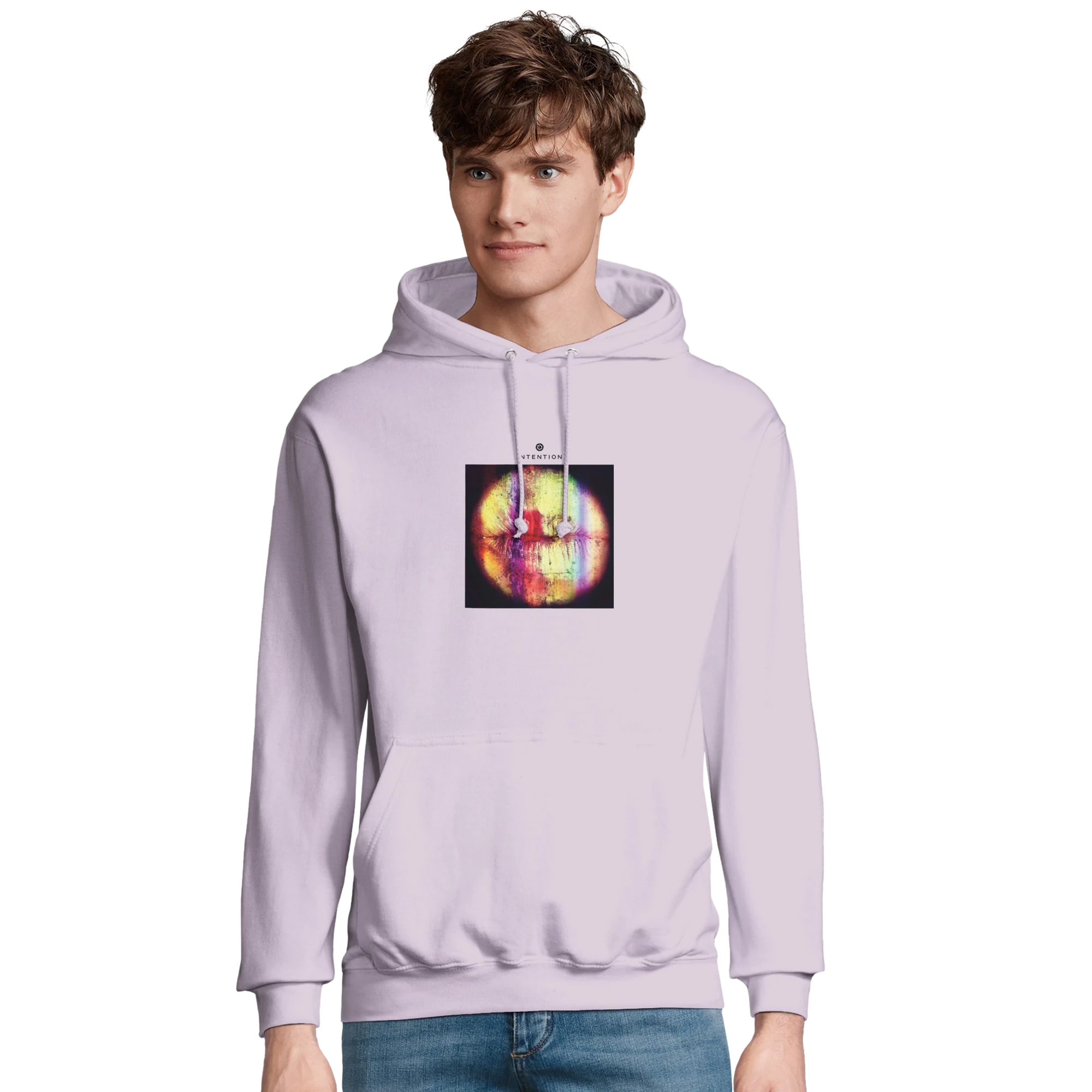 Love - "Chromatic Kiss" Hoodie lilak XS 3