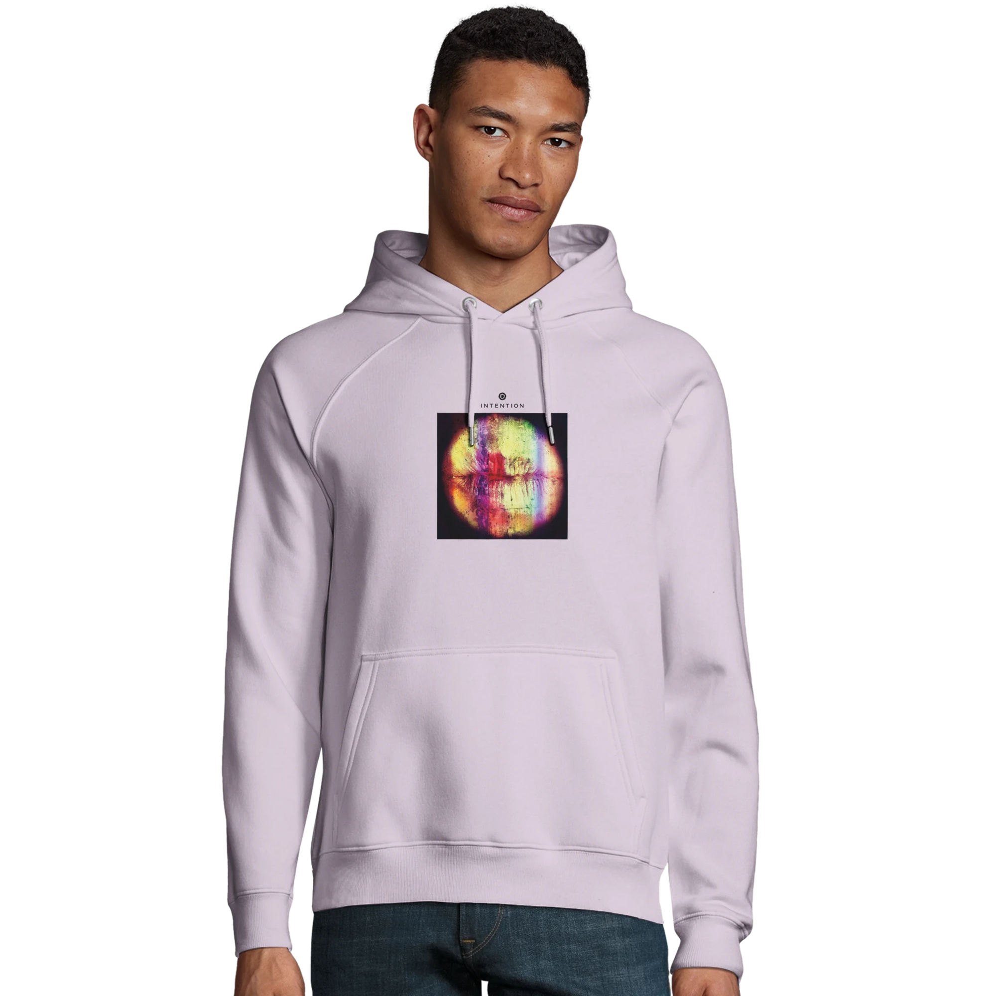 Love - "Chromatic Kiss" Hoodie lilak XS 11