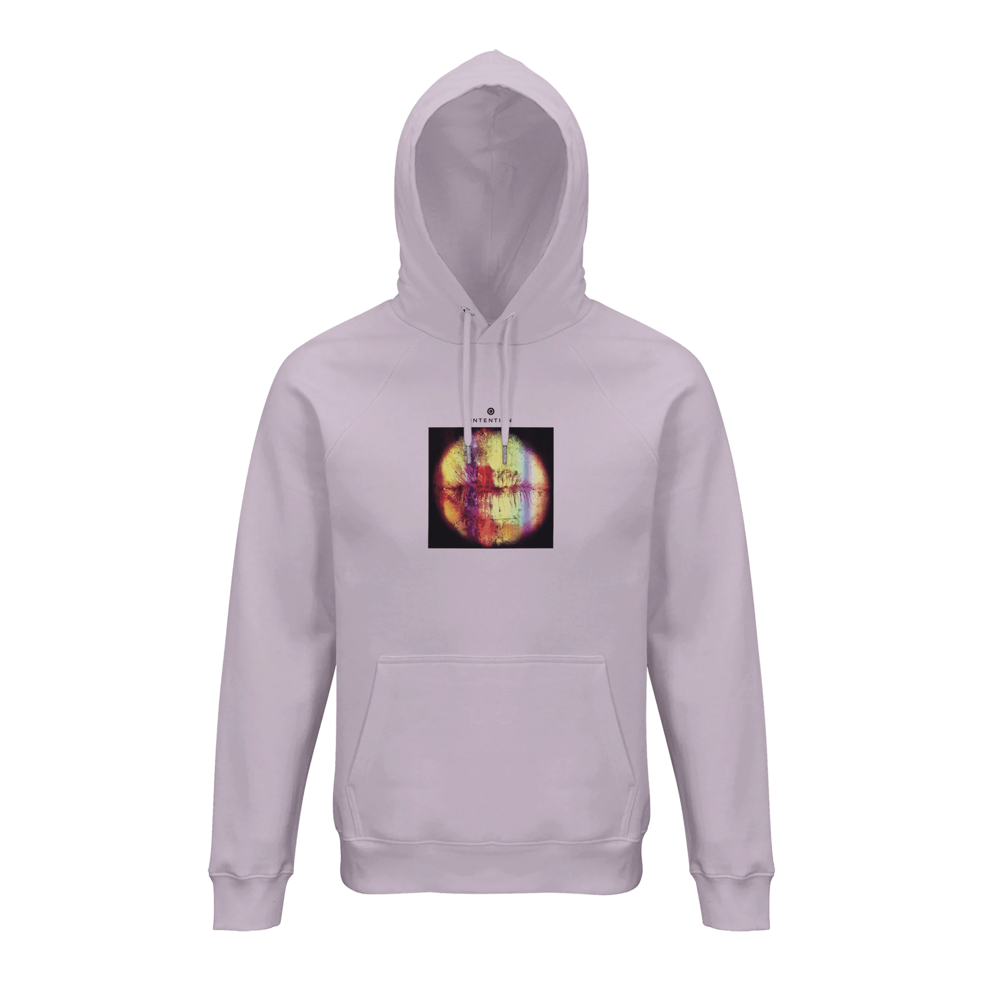 Love - "Chromatic Kiss" Hoodie lilak XS 9