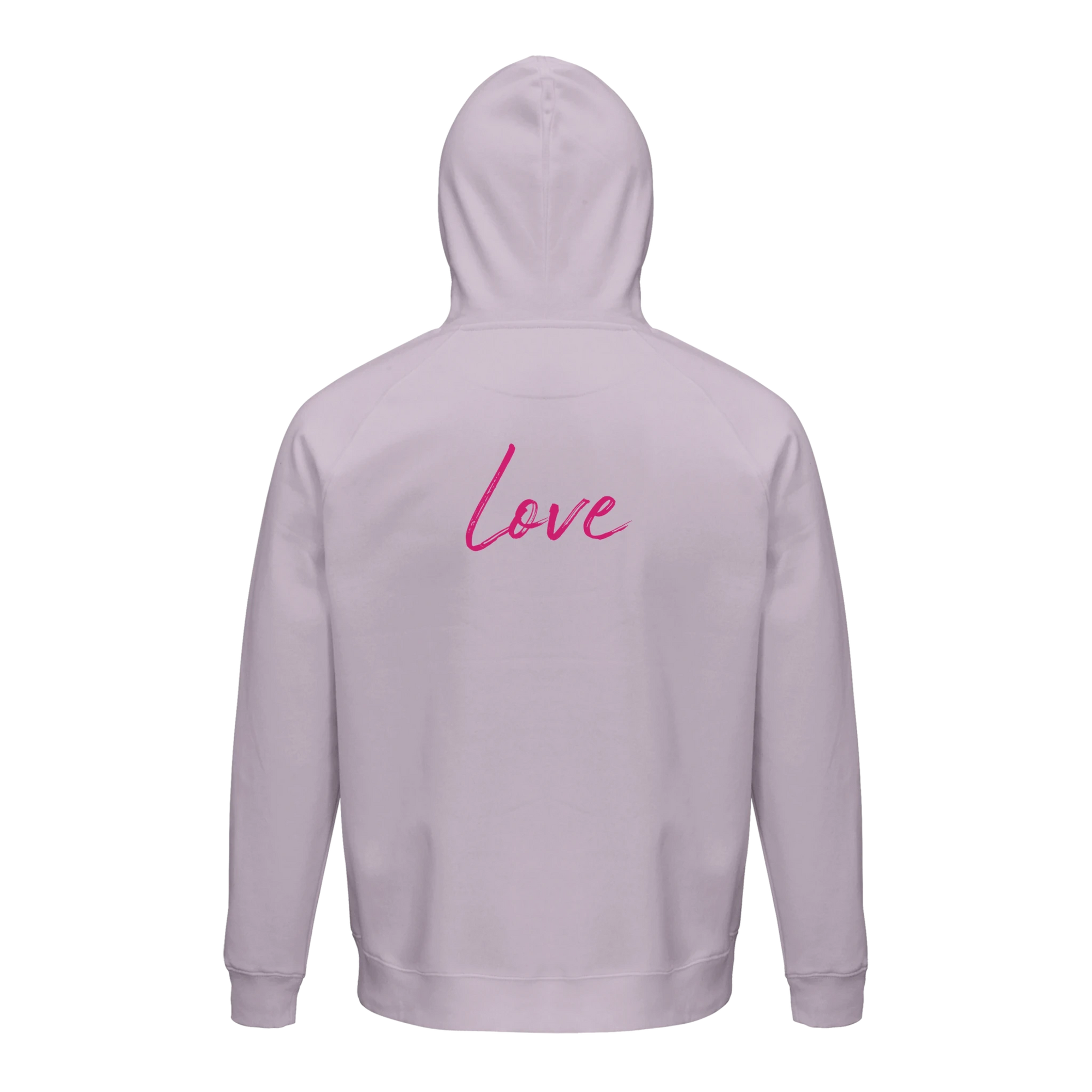 Love - "Chromatic Kiss" Hoodie lilak XS 10