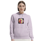 Love - "Chromatic Kiss" Hoodie lilak XS 5