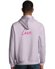 Love - "Chromatic Kiss" Hoodie lilak XS 12