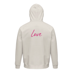 Love - "Chromatic Kiss" Hoodie Off White XS 2