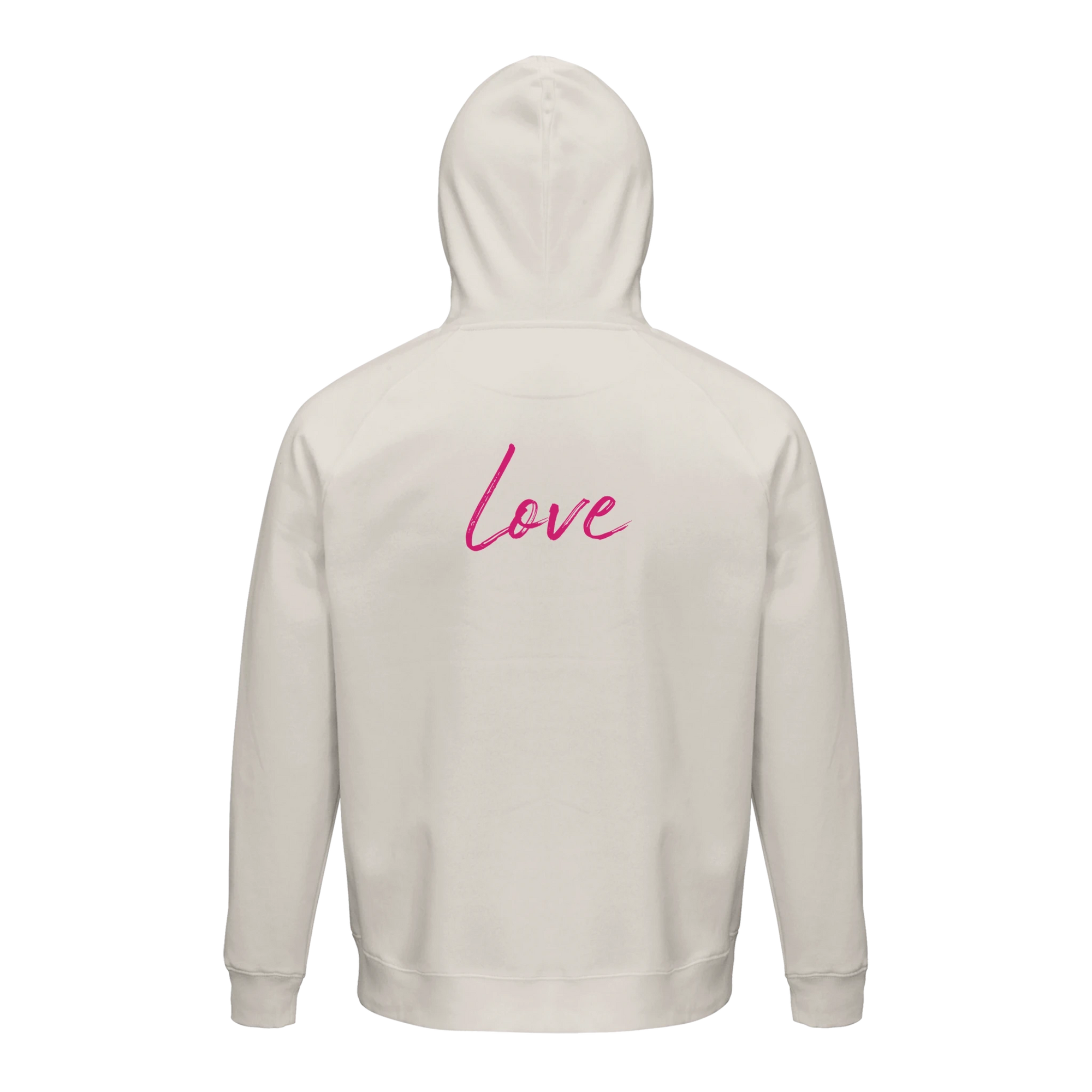 Love - "Chromatic Kiss" Hoodie Off White XS 20