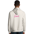 Love - "Chromatic Kiss" Hoodie Off White XS 4