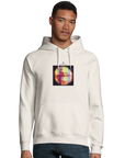 Love - "Chromatic Kiss" Hoodie Off White XS 21