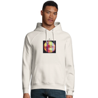 Love - "Chromatic Kiss" Hoodie Off White XS 3
