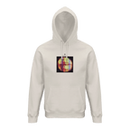 Love - "Chromatic Kiss" Hoodie Off White XS 1