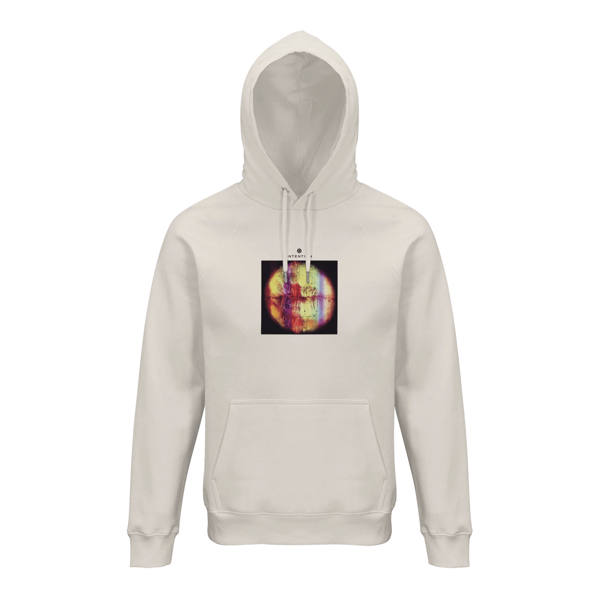 Love - "Chromatic Kiss" Hoodie Off White XS 19