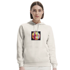 Love - "Chromatic Kiss" Hoodie Off White XS 5