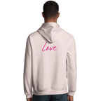 Love - "Chromatic Kiss" Hoodie Pale Pink XS 4