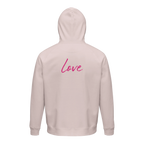 Love - "Chromatic Kiss" Hoodie Pale Pink XS 2