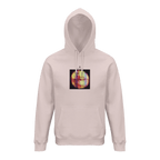 Love - "Chromatic Kiss" Hoodie Pale Pink XS 1