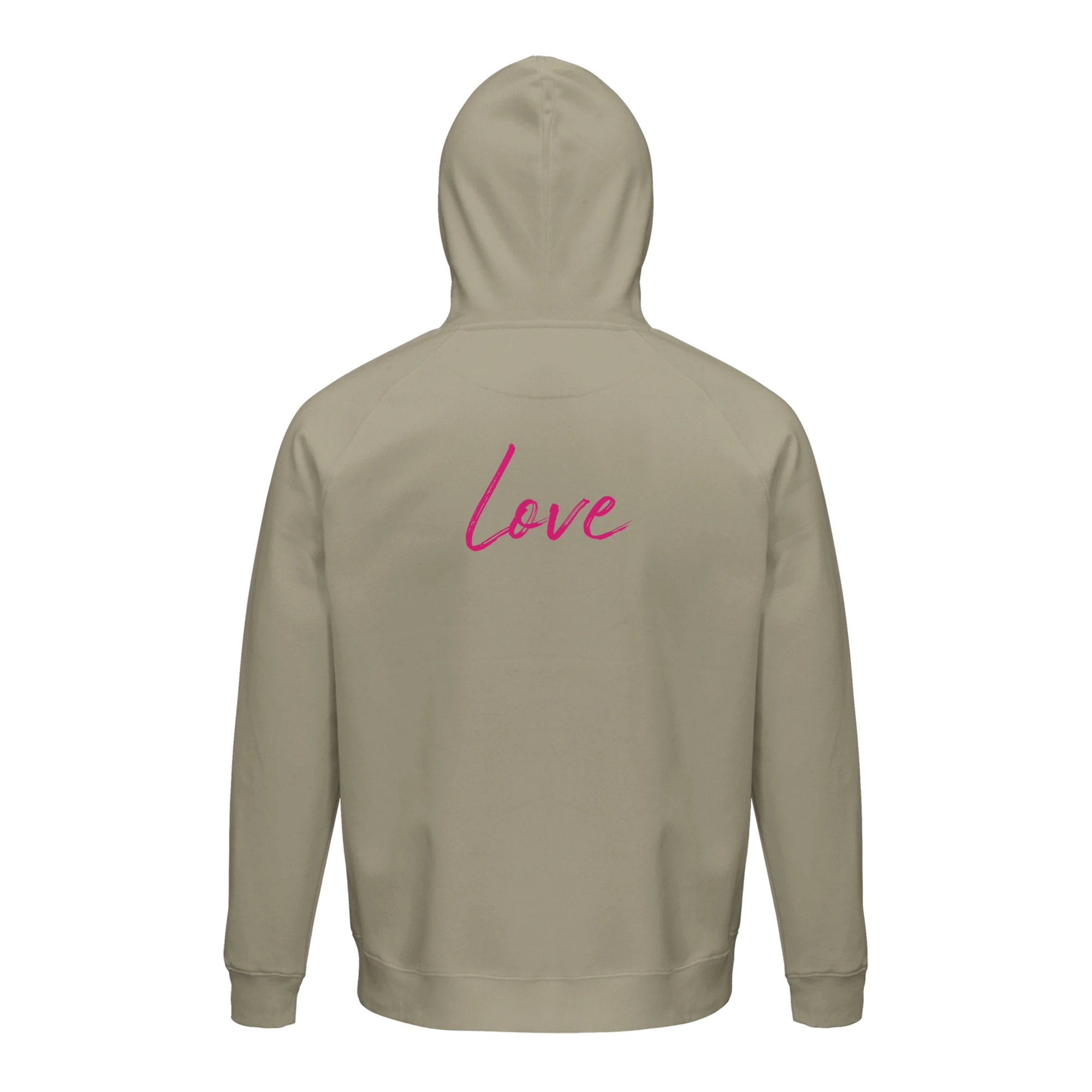 Love - "Chromatic Kiss" Hoodie Rope XS 50