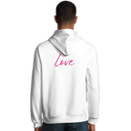 Love - "Chromatic Kiss" Hoodie White XS 4