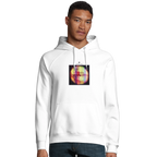 Love - "Chromatic Kiss" Hoodie White XS 3