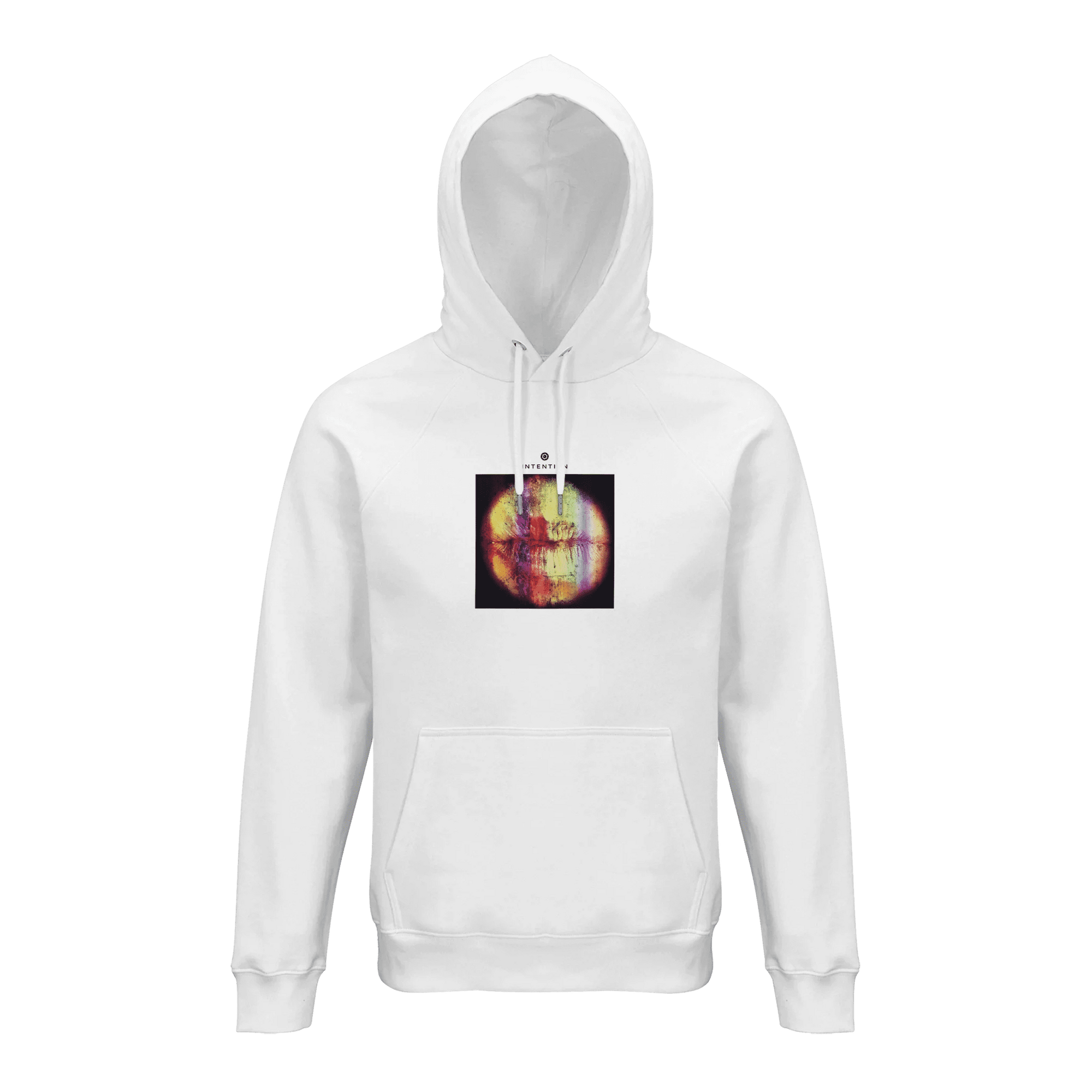 Love - "Chromatic Kiss" Hoodie White XS 34