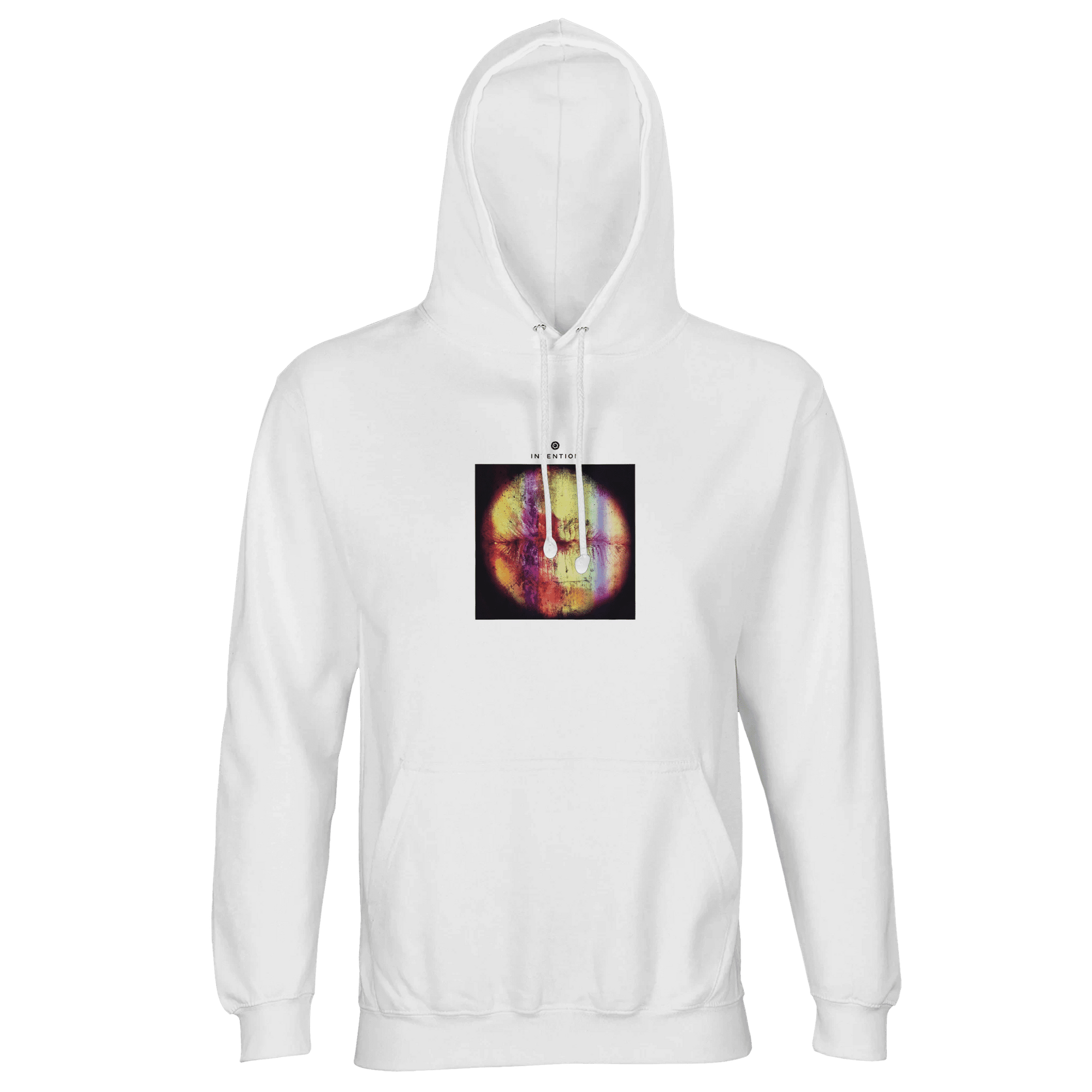 Love - "Chromatic Kiss" Hoodie White XS 1