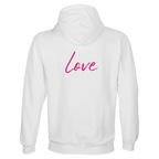 Love - "Chromatic Kiss" Hoodie White XS 2