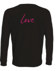 Love - "Chromatic Kiss" Long sleeve Deep Black XS 2
