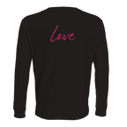 Love - "Chromatic Kiss" Long sleeve Deep Black XS 2