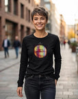 Love - "Chromatic Kiss" Long sleeve Deep Black XS 1