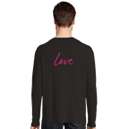 Love - "Chromatic Kiss" Long sleeve Deep Black XS 5