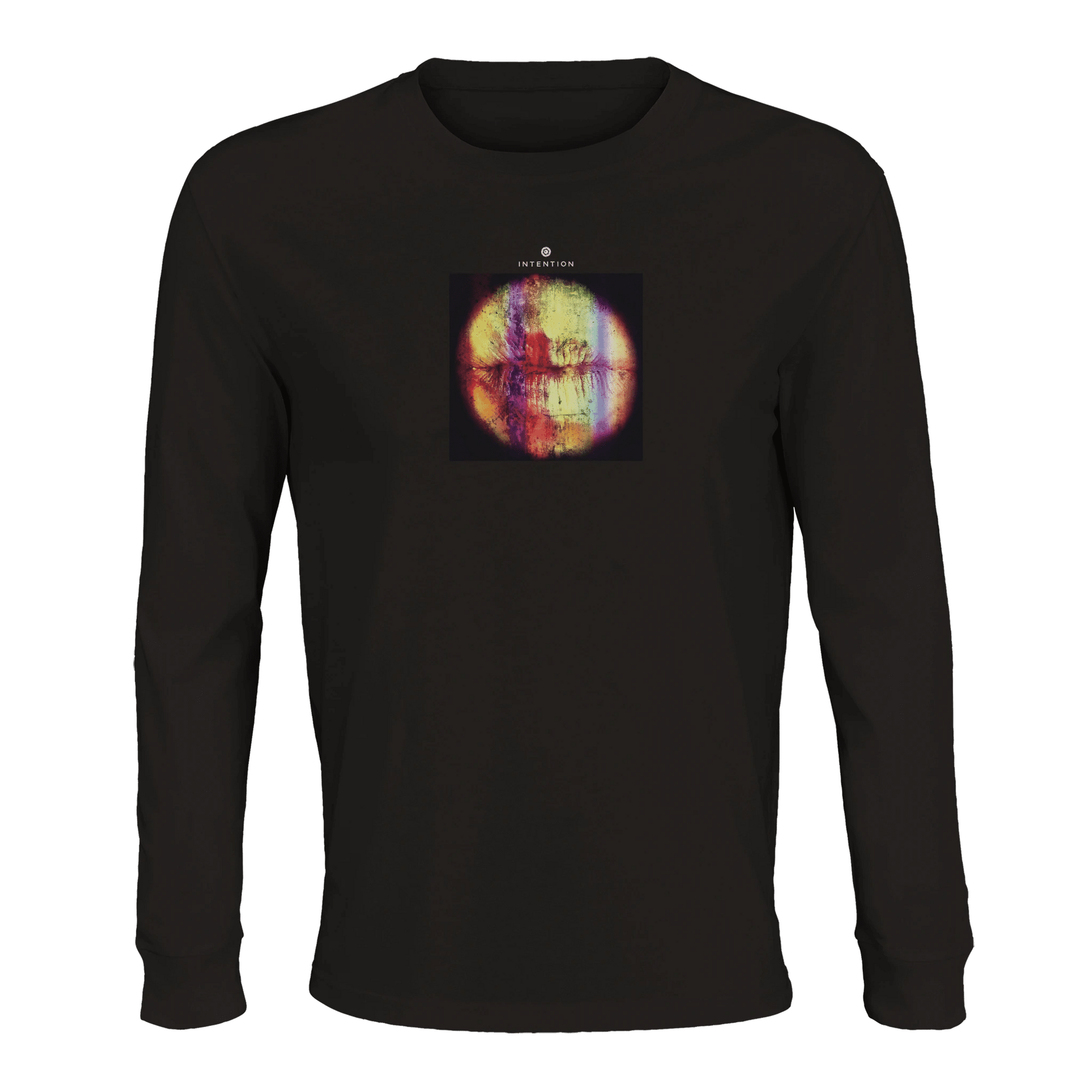 Love - "Chromatic Kiss" Long sleeve Deep Black XS 3
