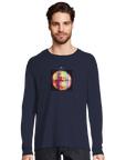 Love - "Chromatic Kiss" Long sleeve French Navy XS 3