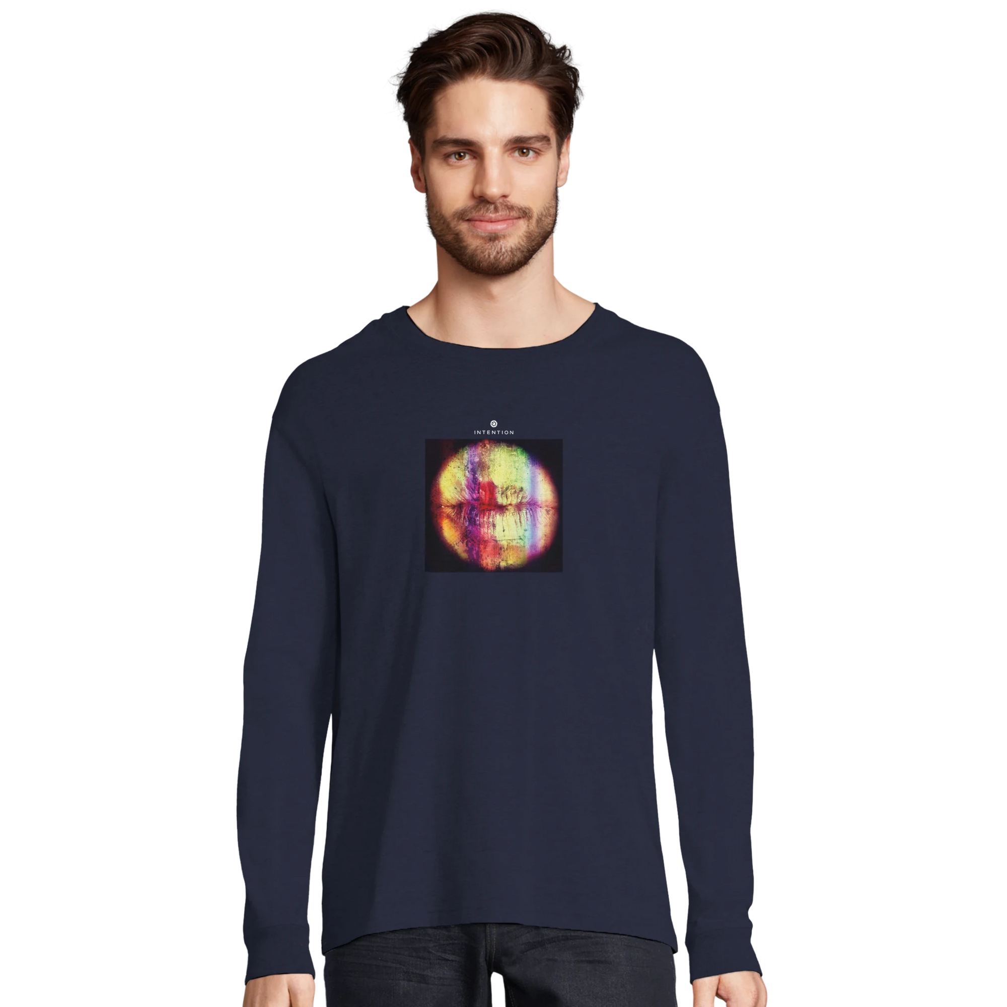 Love - "Chromatic Kiss" Long sleeve French Navy XS 3