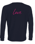 Love - "Chromatic Kiss" Long sleeve French Navy XS 2