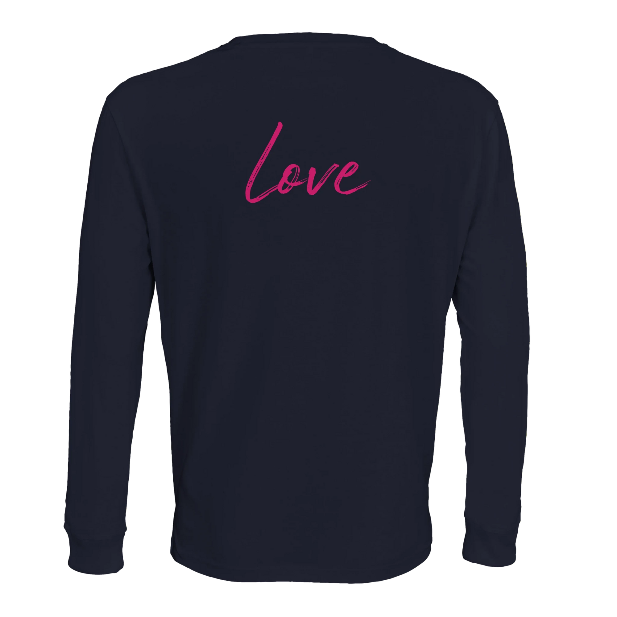 Love - "Chromatic Kiss" Long sleeve French Navy XS 2