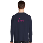 Love - "Chromatic Kiss" Long sleeve French Navy XS 4