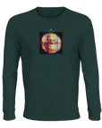 Love - "Chromatic Kiss" Long sleeve green empire XS 1