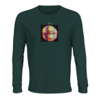 Love - "Chromatic Kiss" Long sleeve green empire XS 1