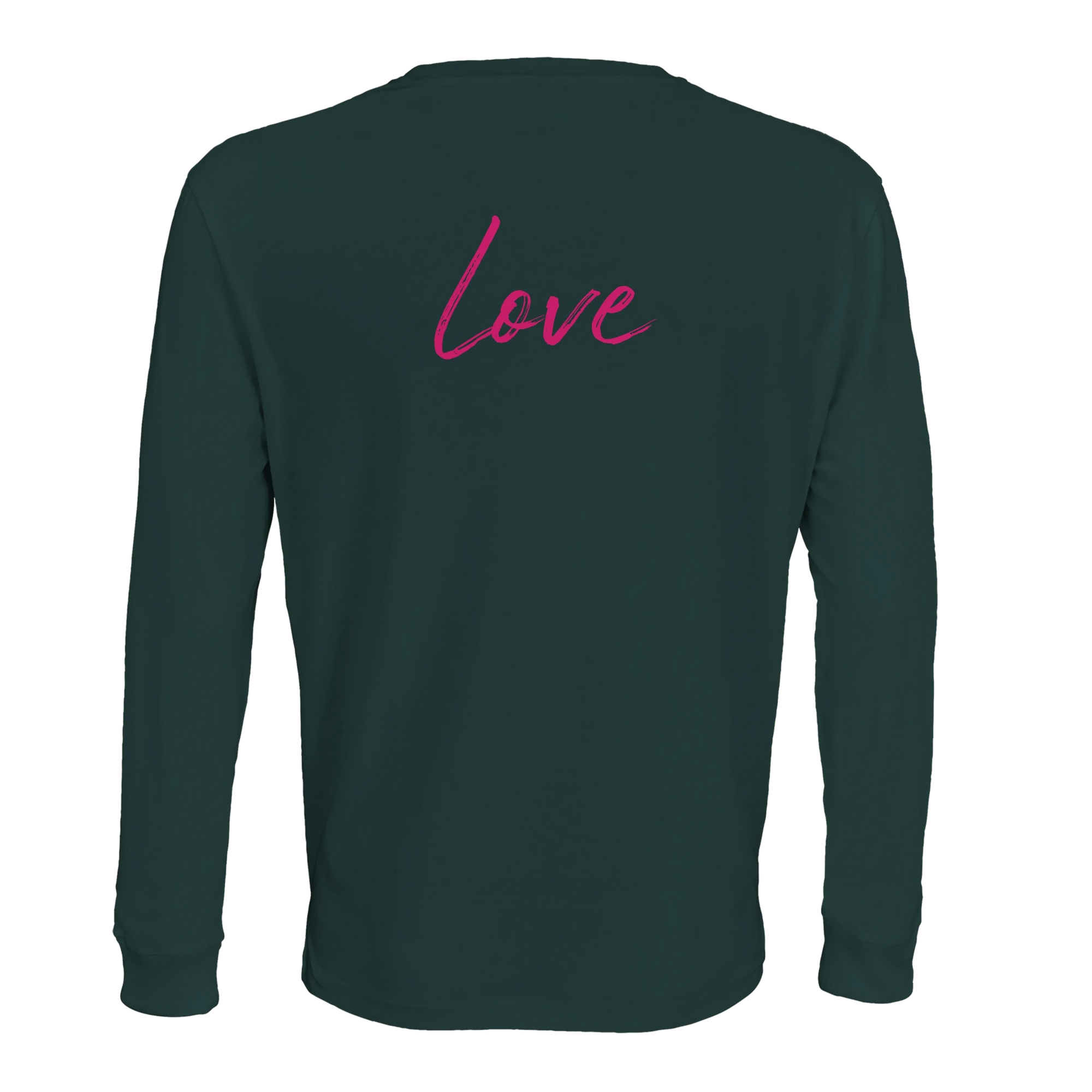 Love - "Chromatic Kiss" Long sleeve green empire XS 2