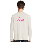 Love - "Chromatic Kiss" Long sleeve Off White XS 4